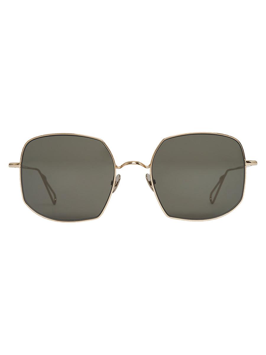 Varenne Grey Gold sunglasses - sunglasscurator