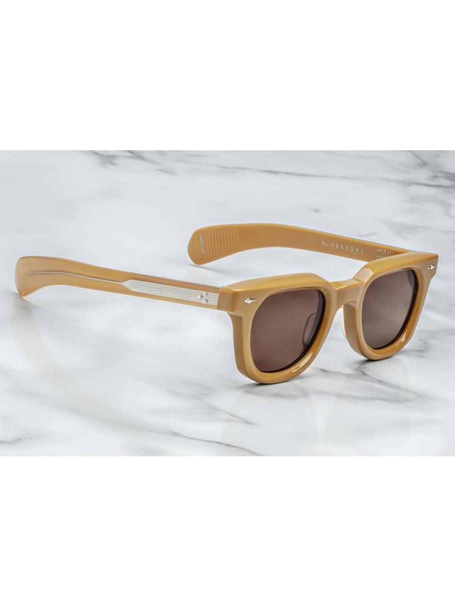 Jacques Marie Mage Vendome Suntan Sunglasses | sunglasscurator.com