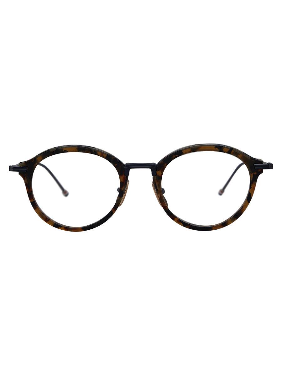 908A G0003 205 Tortoise Black Round eyeglasses - sunglasscurator