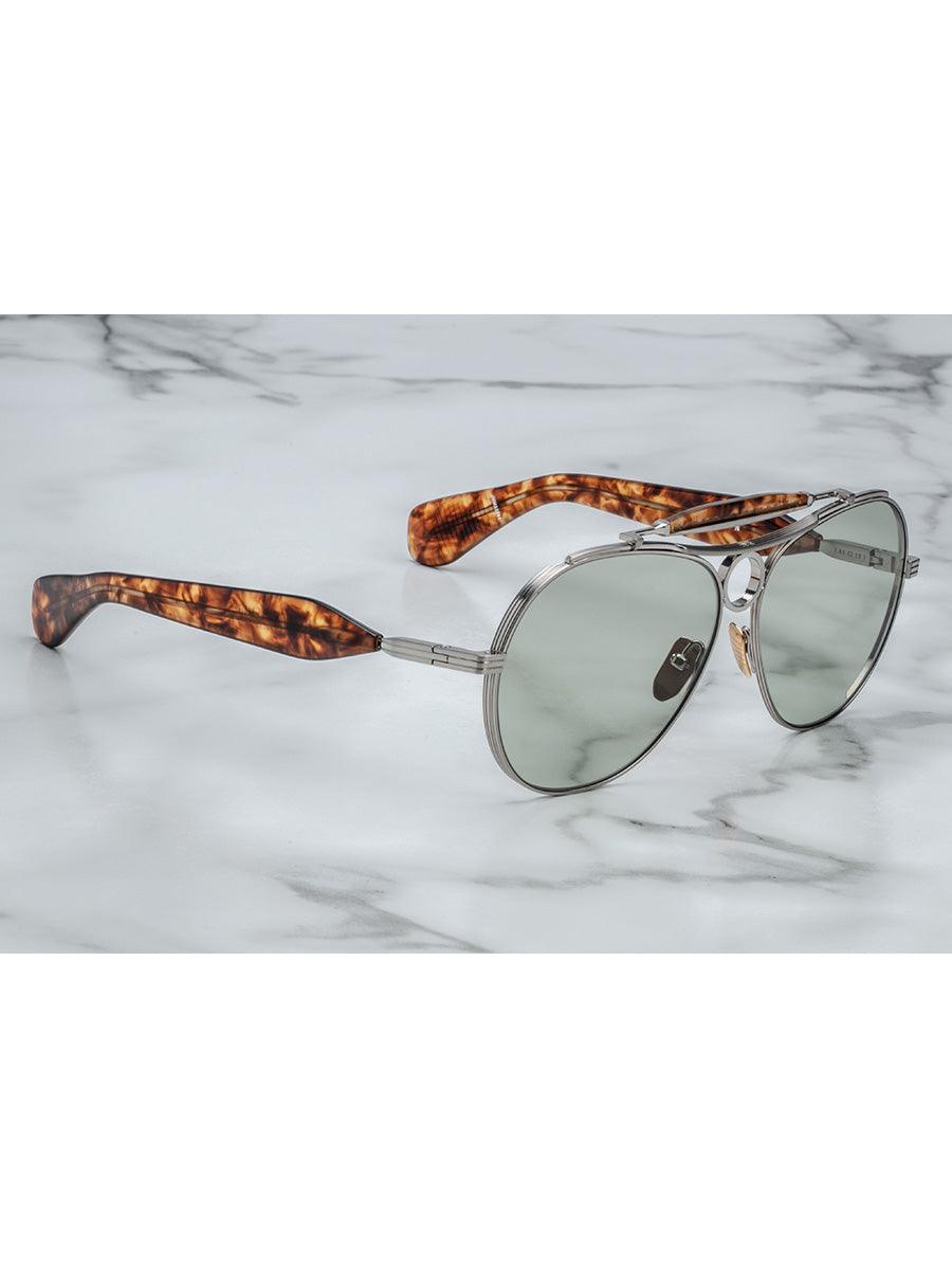 Aspen Silver sunglasses - sunglasscurator