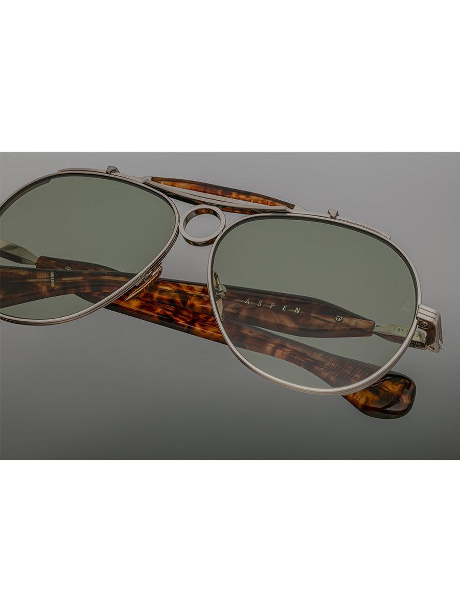 Aspen Silver sunglasses - sunglasscurator