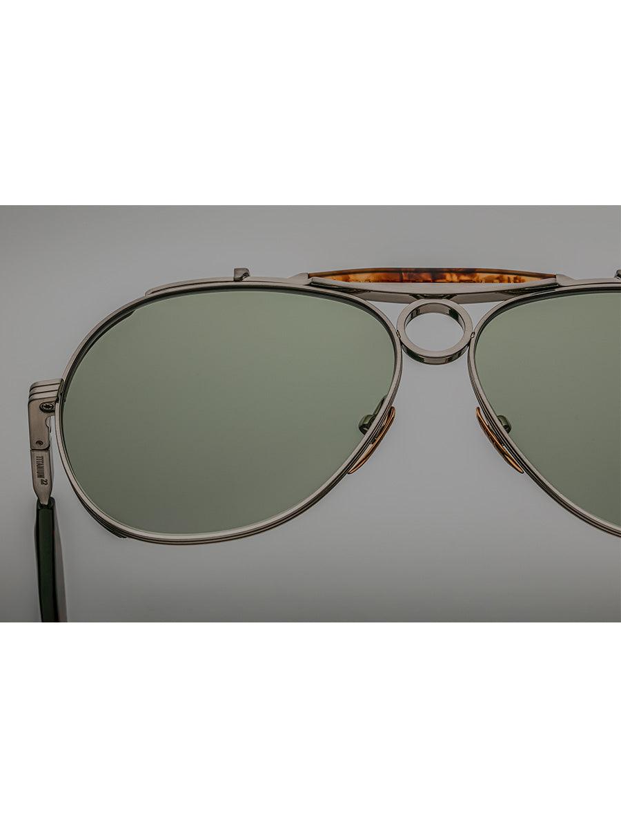 Aspen Silver sunglasses - sunglasscurator