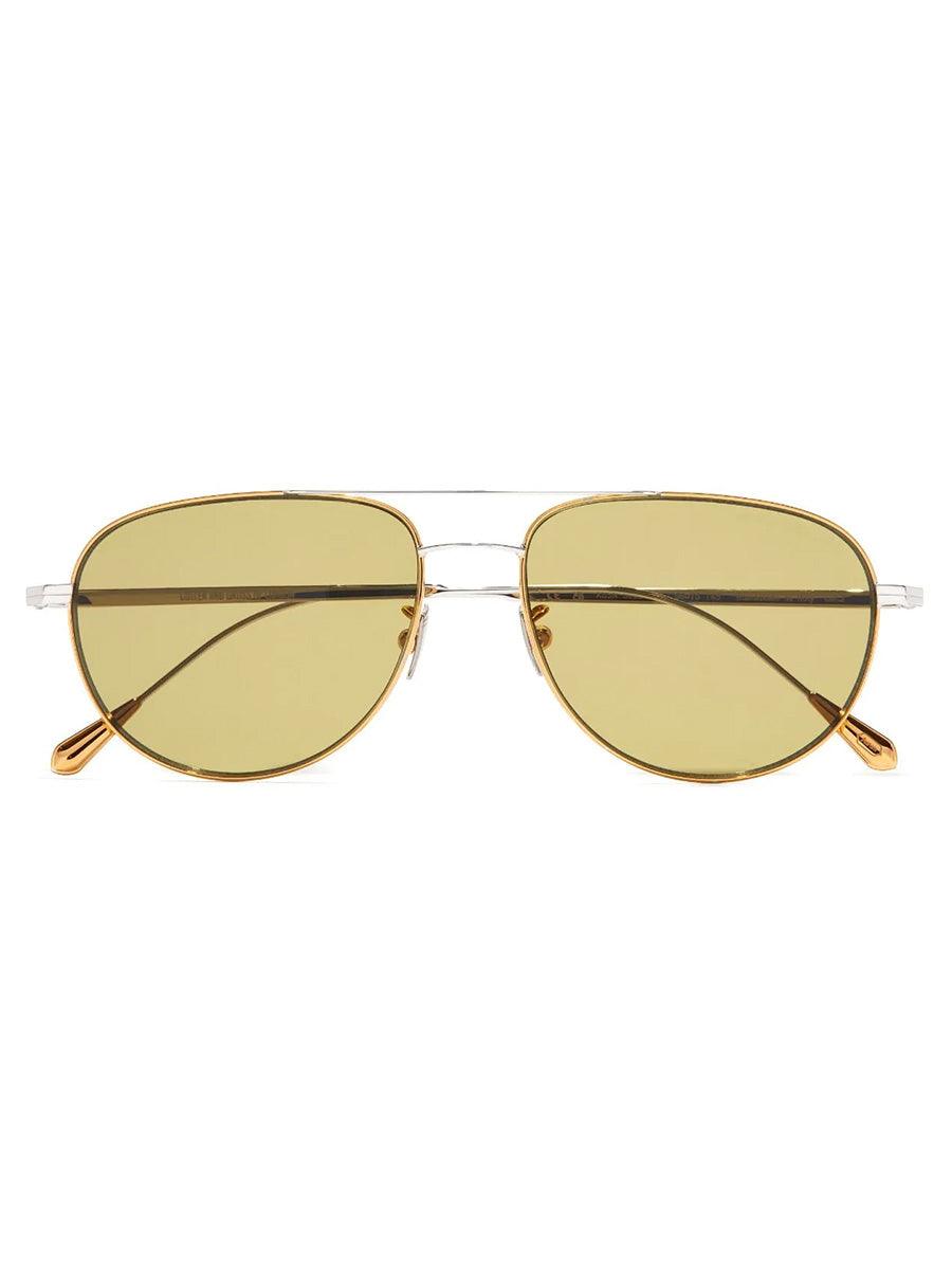 AUSN 0002 04 Yellow Gold 24K Rhodium 18K sunglasses - sunglasscurator