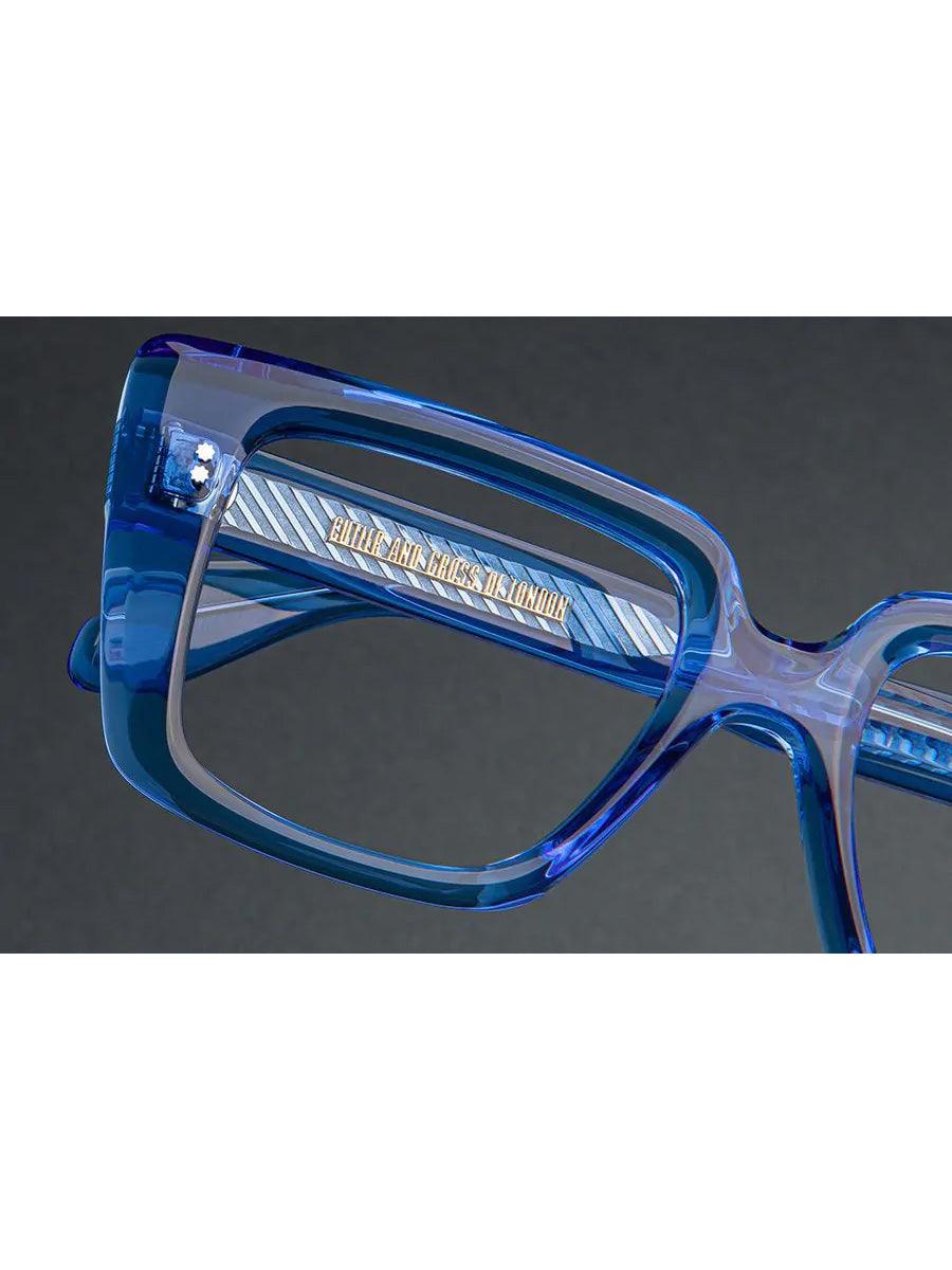 CGOP 1401 A7 Blue Crystal Color Studio eyeglasses - sunglasscurator