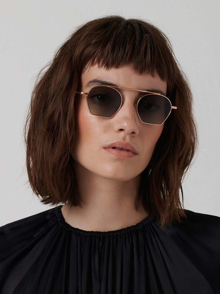 Chaillot Peony Gold sunglasses - sunglasscurator