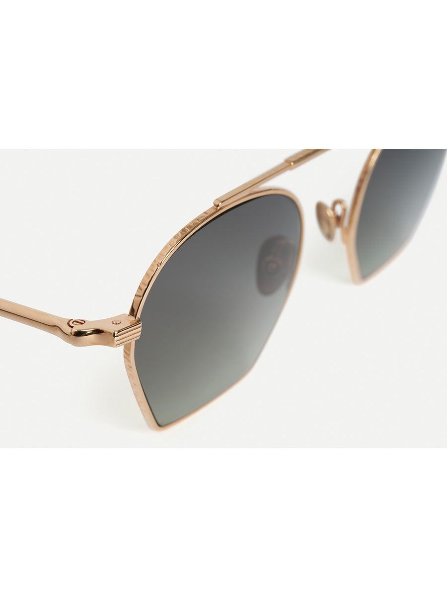 Chaillot Peony Gold sunglasses - sunglasscurator