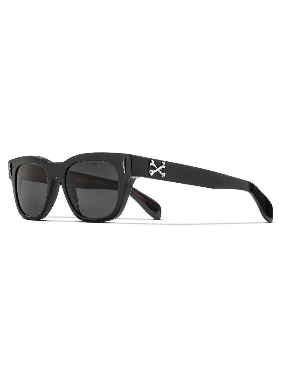 Cutler and Gross x The Great Frog Crossbones Black sunglasses - sunglasscurator