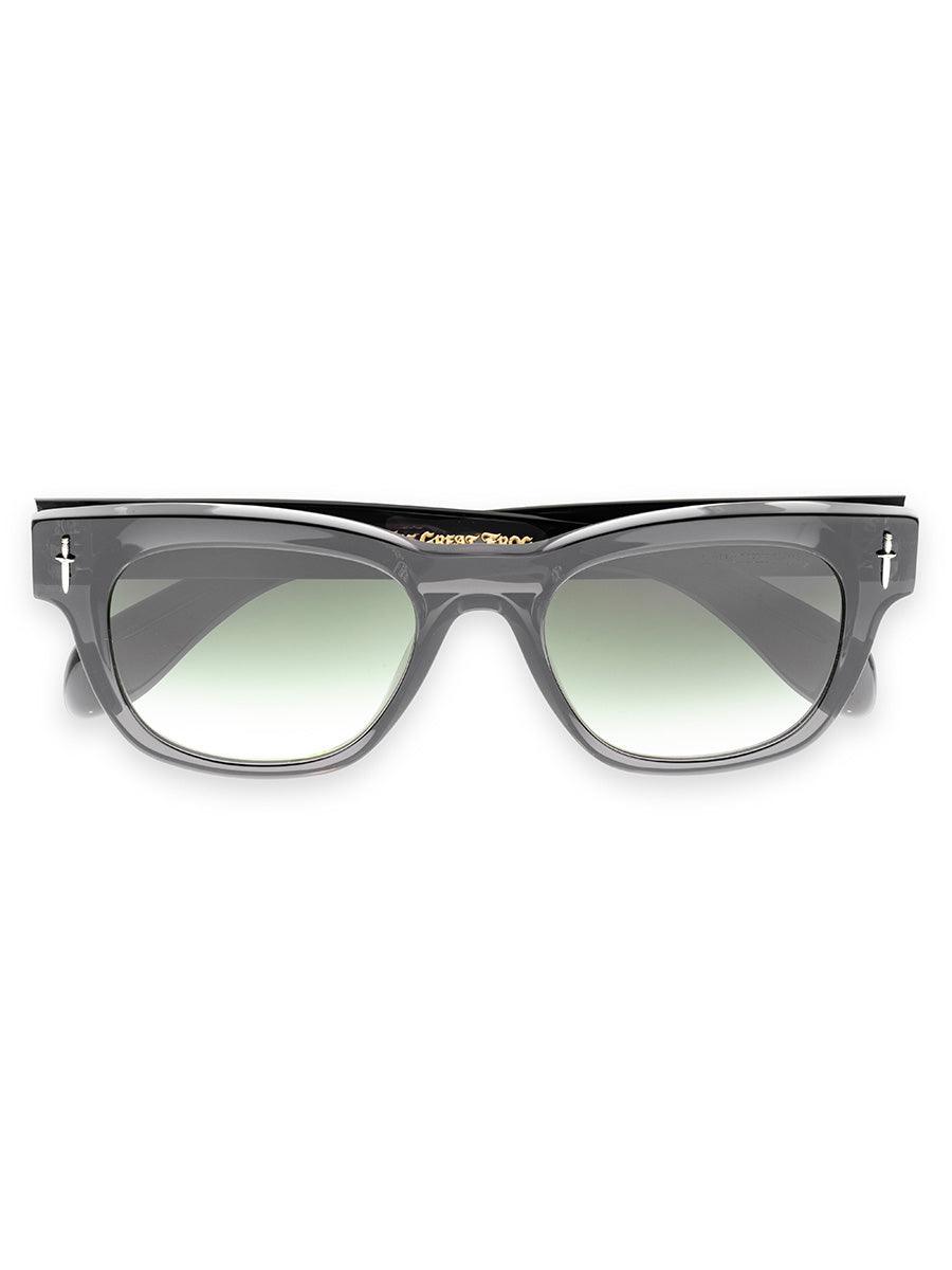 Crossbones Dark Grey sunglasses - sunglasscurator