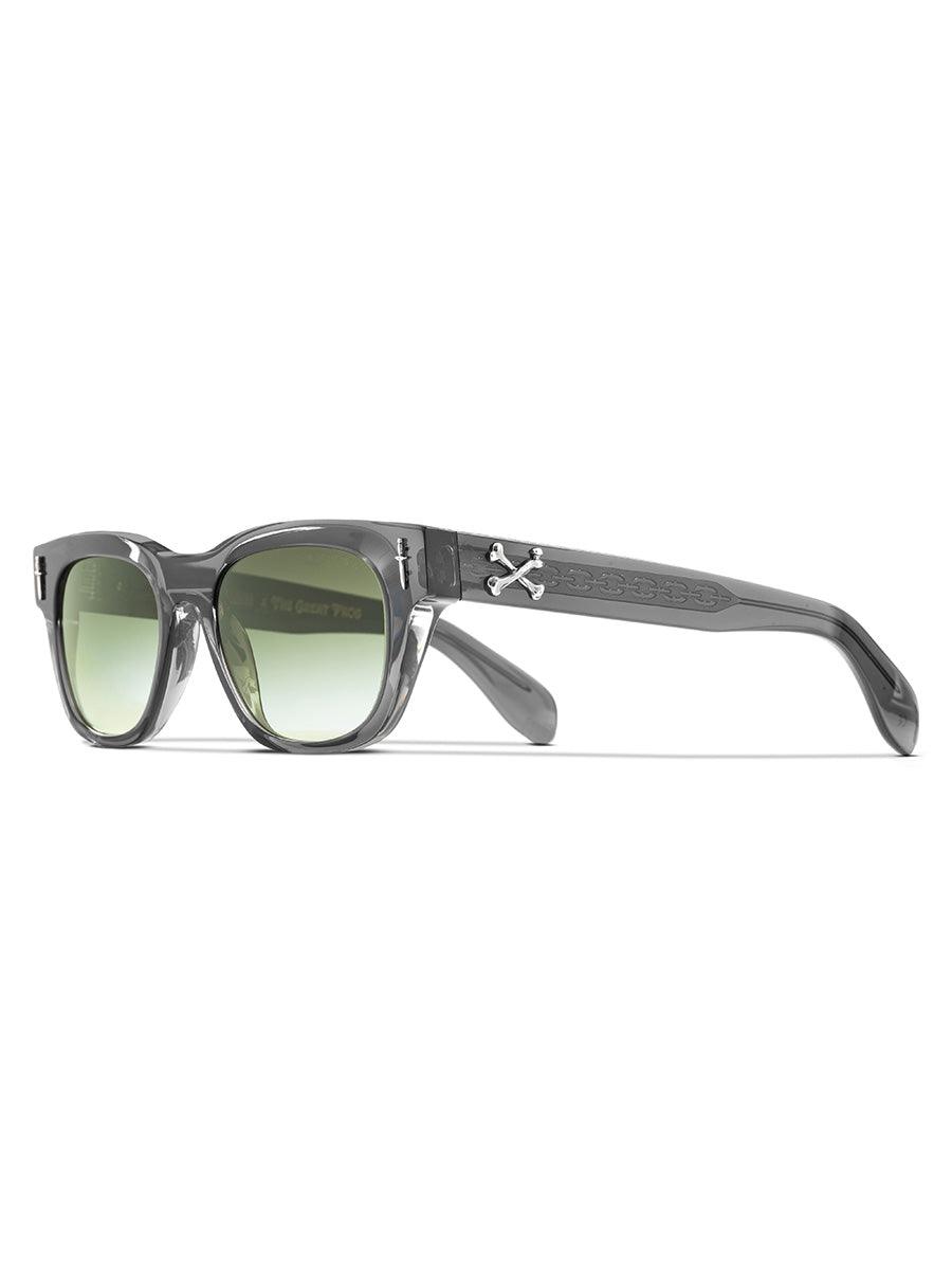 Crossbones Dark Grey sunglasses - sunglasscurator