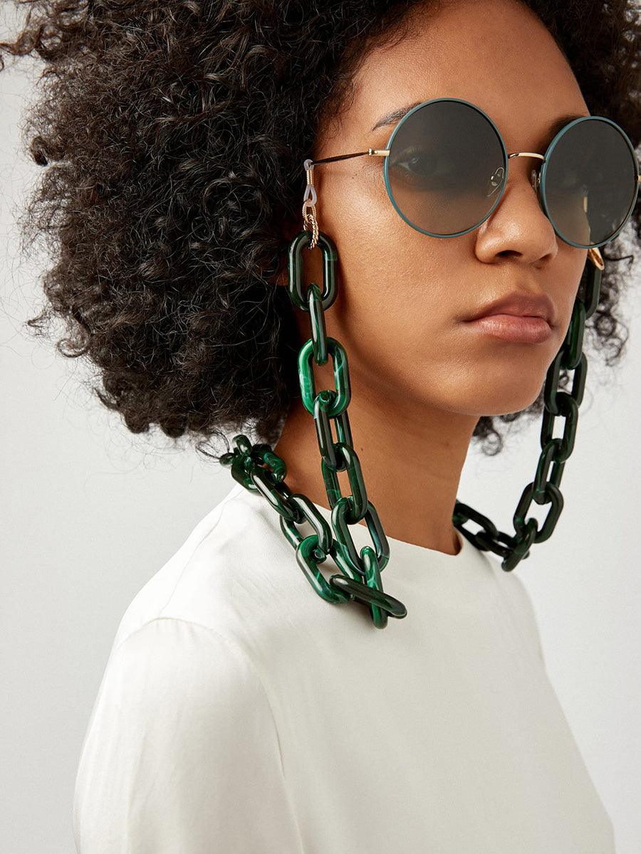 Cool glasses chain online