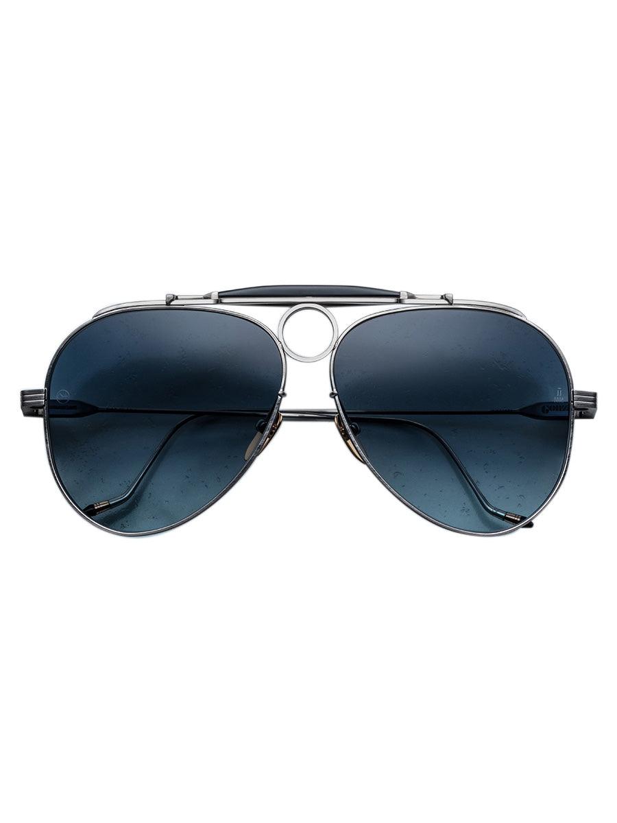 Duke 2 Silver sunglasses - sunglasscurator