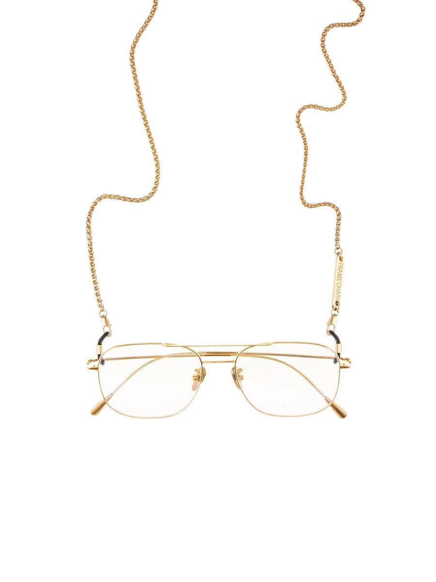 MONKEY glasses chain in Yellow Gold - sunglasscurator