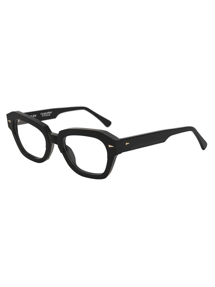 Les Halles Black eyeglasses - sunglasscurator