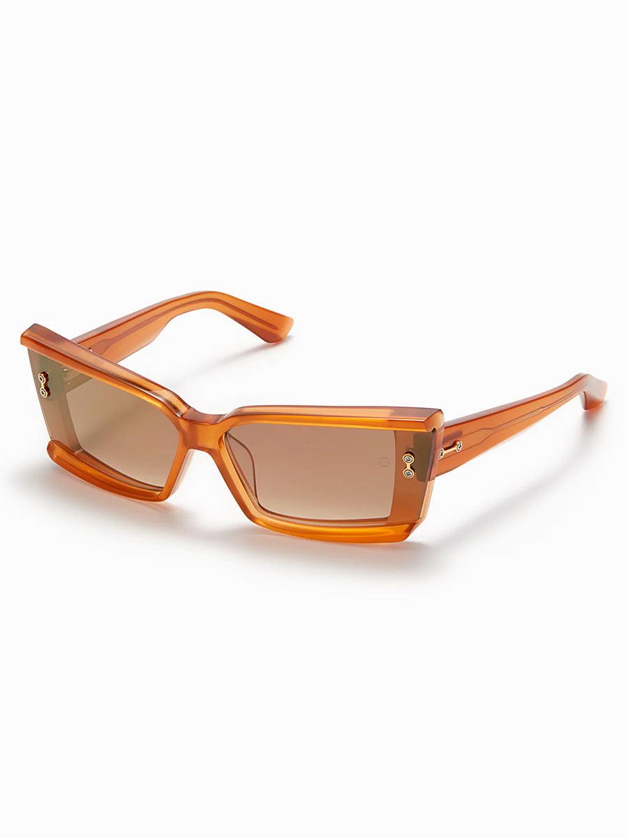 Lynx Cloudy Orange sunglasses - sunglasscurator