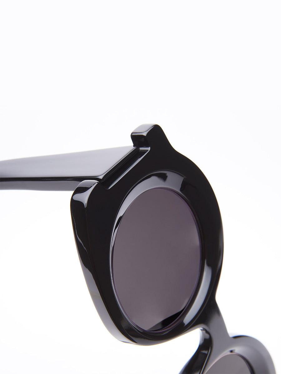 Mask R4 Black Shine sunglasses - sunglasscurator