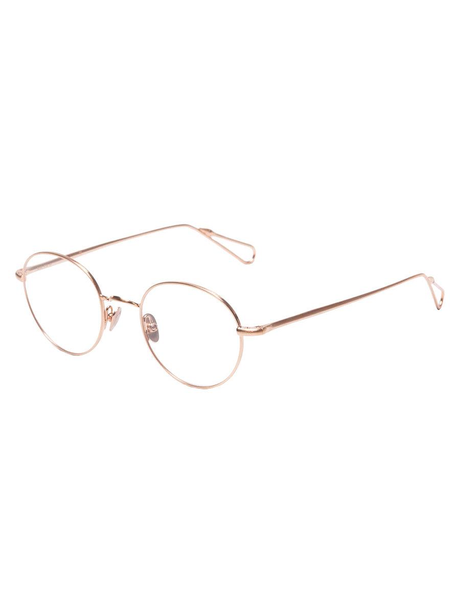 Petit Palais Peony Gold eyeglasses - sunglasscurator