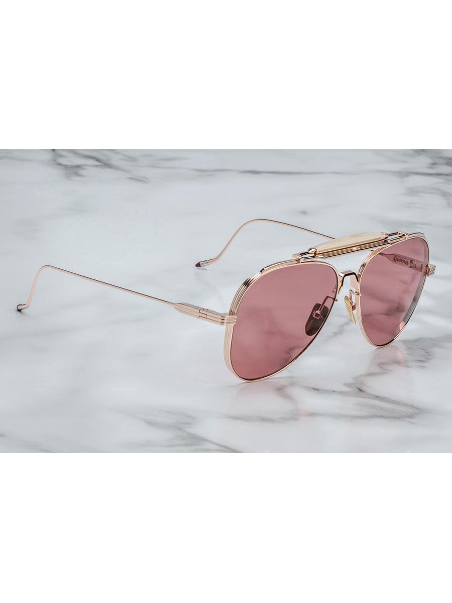 Peyote 2 Rose Gold sunglasses - sunglasscurator