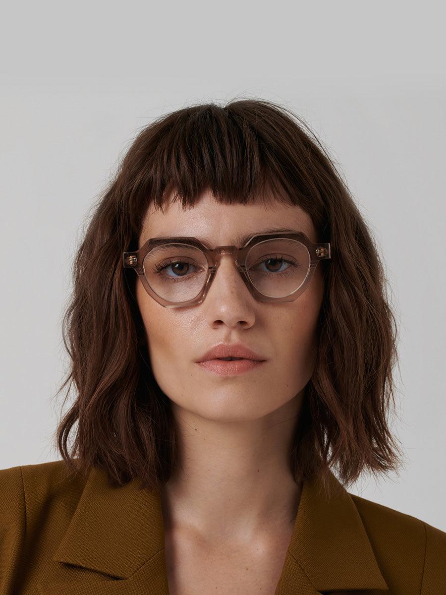 Rue de la Paix Coffeelight eyeglasses