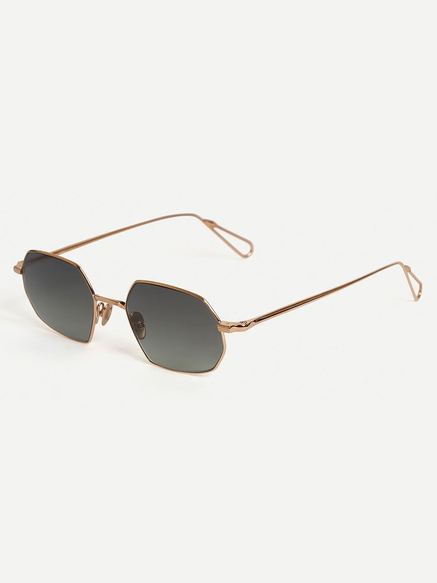 Triomphe Peony Gold sunglasses - sunglasscurator